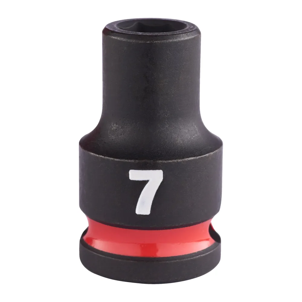Milwaukee 4932480267 Krafthylsa 3/8", SHOCKWAVE, standard 10 mm - Bild 2