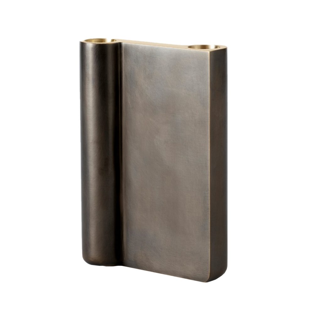 Collect ljusstake SC41, Bronzed brass