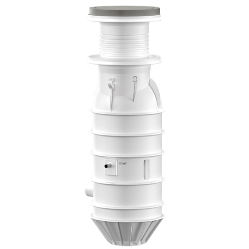 AVLOPPSPUMPSTATION WILO Port 800.1-