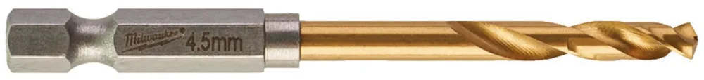 Milwaukee 4932478182 Metallborr 1/4" Hex-fäste 7 x 109 mm, 5-pack