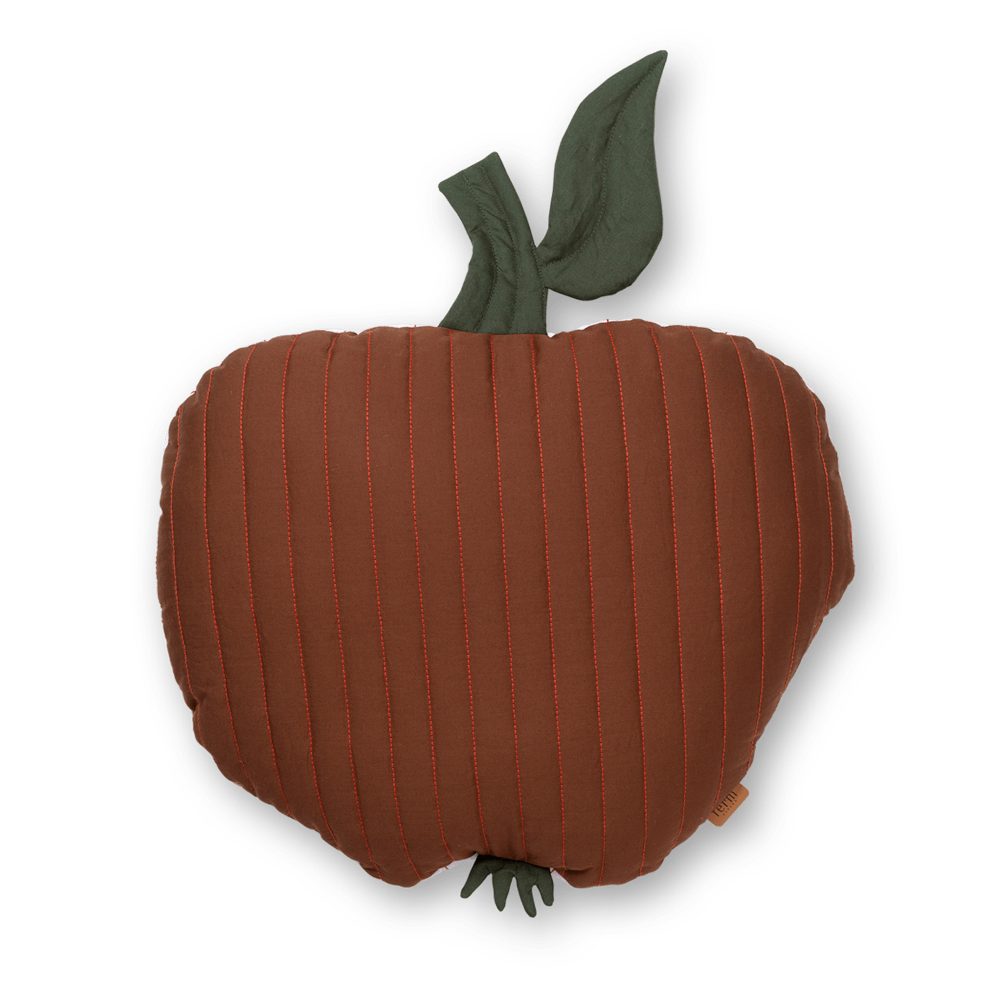 Apple kudde 45x49 cm, Cinnamon