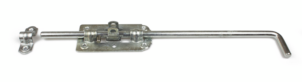 SKJUTREGEL VARMGALVAD 495MM