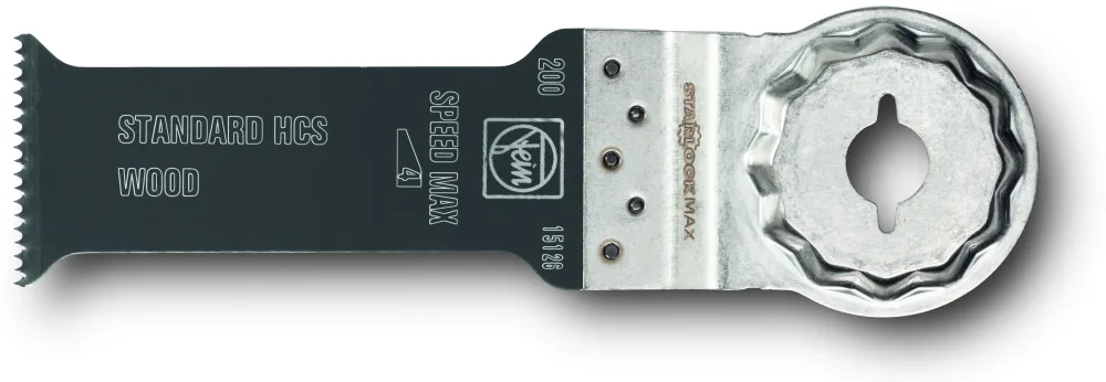 Fein E-Cut Standard Sågblad HCS, 78 x 32 mm 3-pack