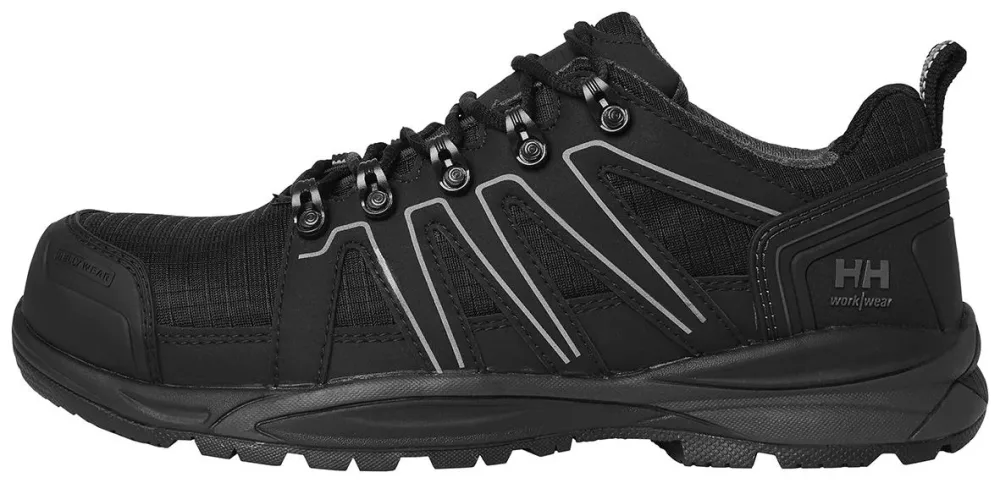 Helly Hansen Workwear Manchester 78421-930 Skyddssko svart/grå, S3 39