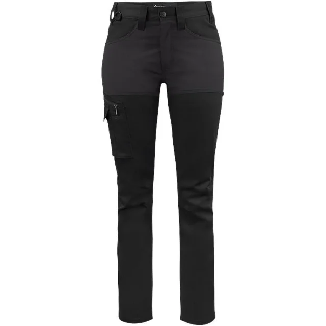 Texstar WP371990032DE Servicebyxa med stretch, svart Svart
