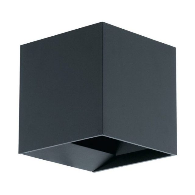 Vägglampa Utebelysning Eglo Calpino Antracit