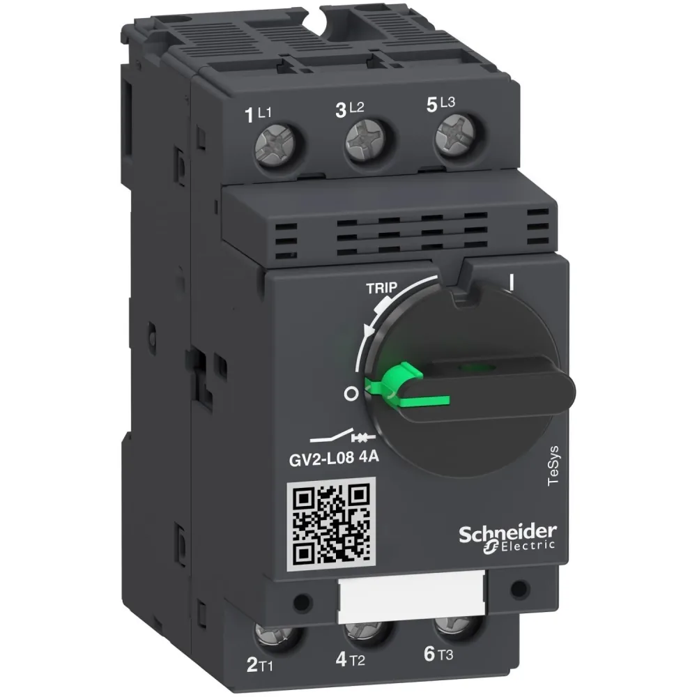 Schneider Electric GV2L20 Motorskyddsbrytare magnetiskt skydd 18A - Bild 2