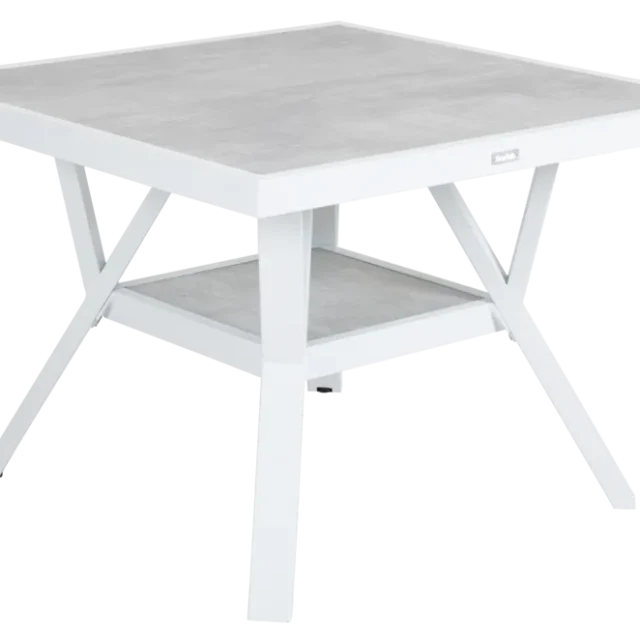 Brafab Samvaro High Soffbord Vit
