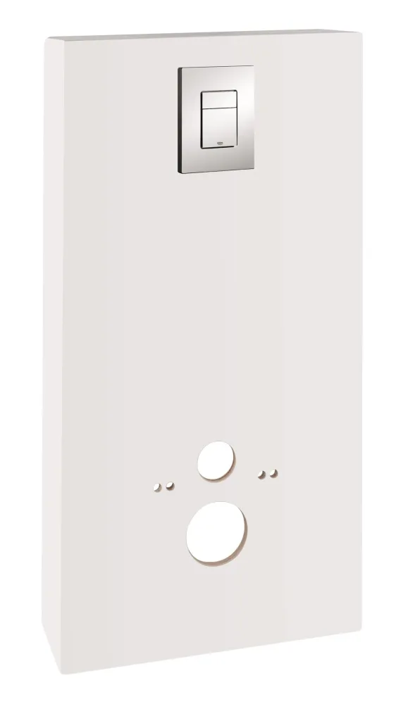 Grohe Solido Monobloc 39377LS0 Fixturkåpa förmontage Vit/krom
