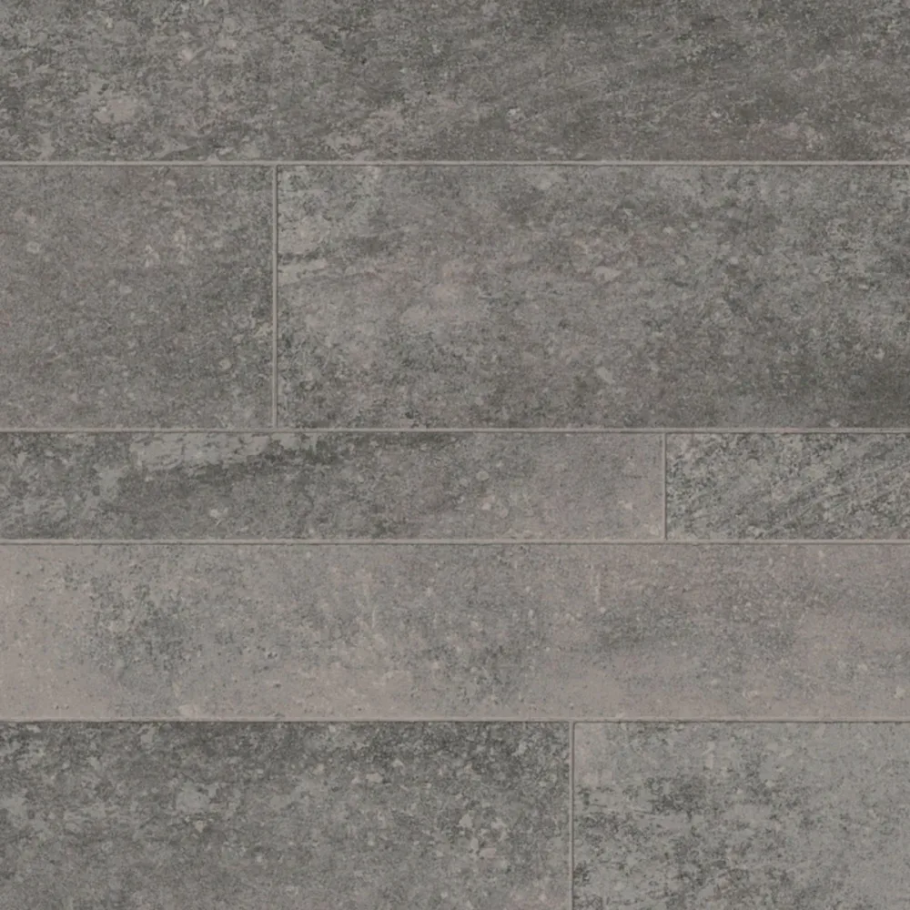 Våtrumsgolv Aquarelle Variata Grey 200cm, Grå
