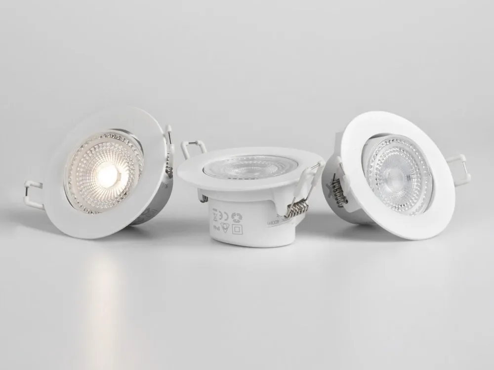 Llitt Sara Downlight 230V, vit 3-pack - Bild 2