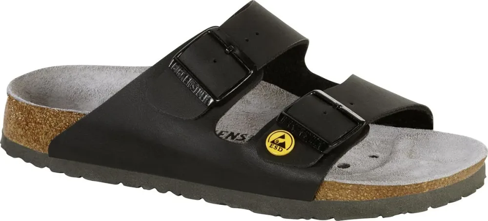 Birkenstock Arizona 894280144 Sandal svart, smal läst, ESD 44