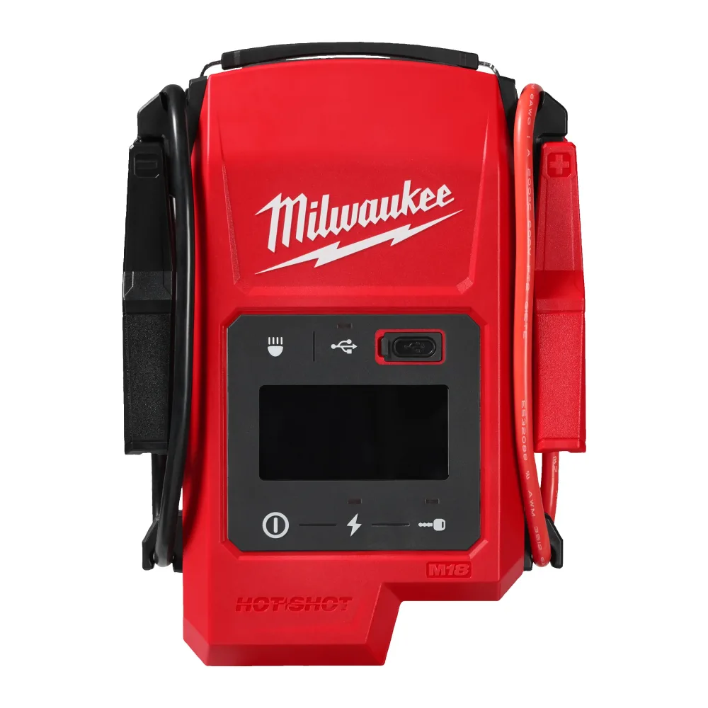 Milwaukee JS2000-0 Starthjälp utan batteri och laddare