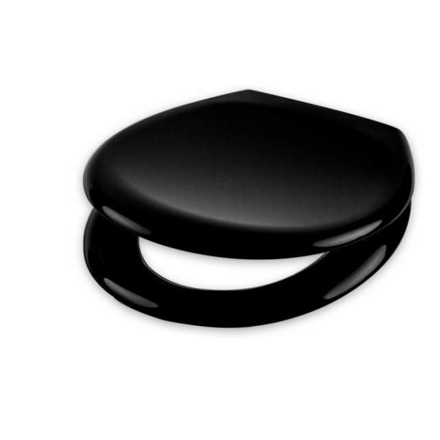 TOALETTSITS HABO STANDARD SVART CC75-176MM