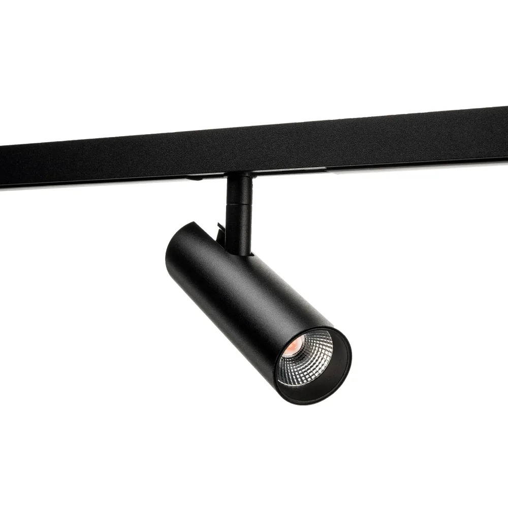 SG Armaturen ZIP Tube Micro Spotlight LED, 7W, 2000-2800K Svart