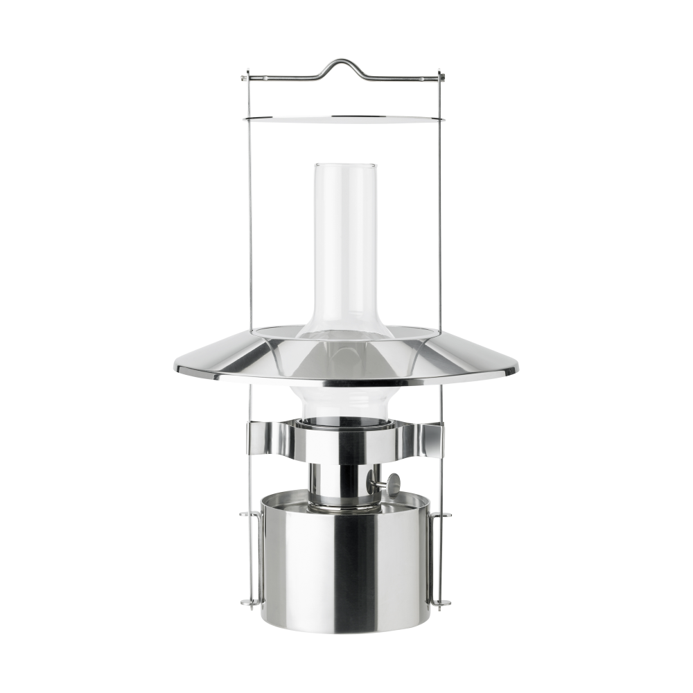 EM portabel skeppslampa 43 cm, Steel