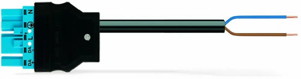 Wago 771-5001/176-000 Kablage 2x1.5 mm² 5 m - Bild 2