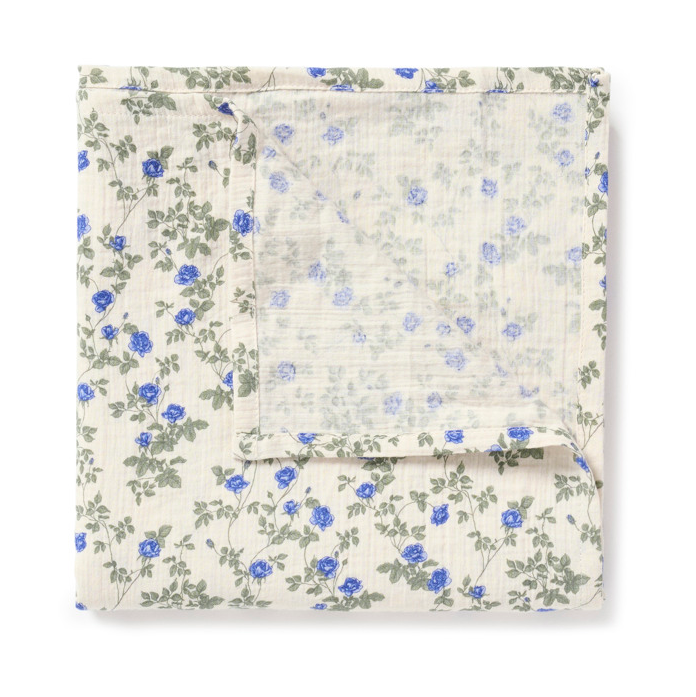 Dainty Muslin swaddle filt, 110x110 cm