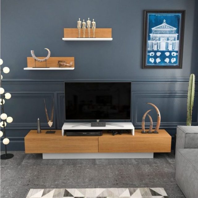 Rinorea Tv-möbelset 180x40 cm