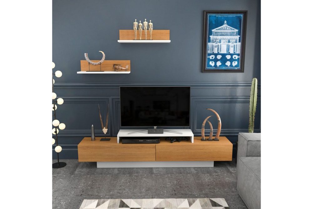 Rinorea Tv-möbelset 180x40 cm