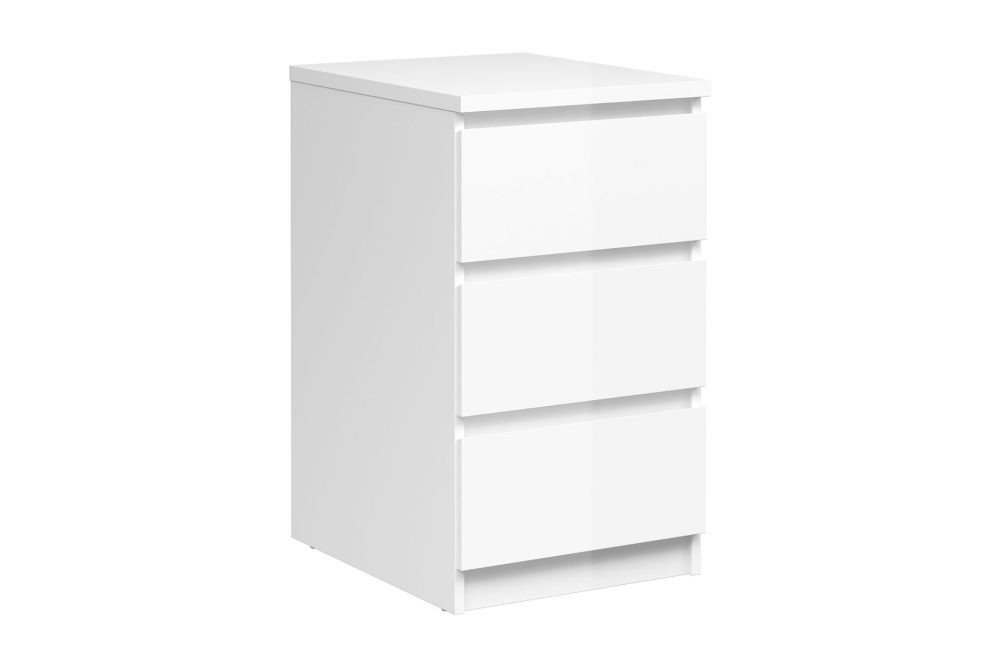 Naia Byrå 40 cm 3 Lådor