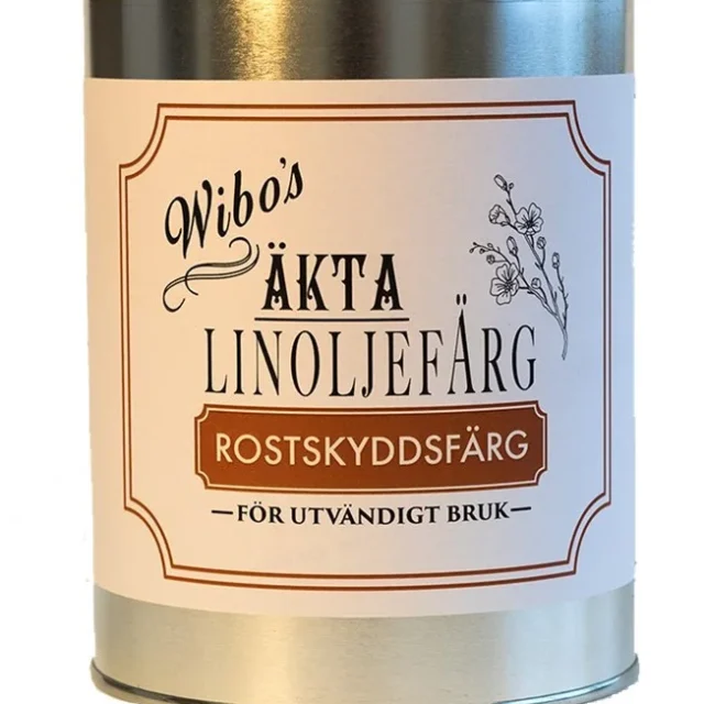 Rostskyddsfärg 1 L Valfri kulör