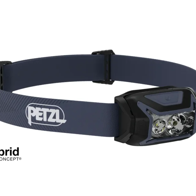 Petzl ACTIK Pannlampa 450 lumen Svart