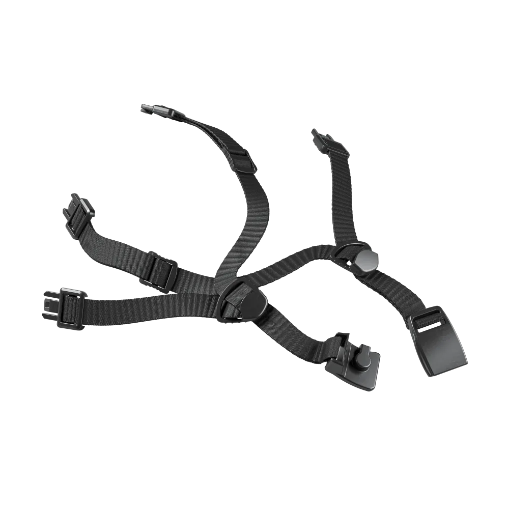 Hellberg Sector 11750-001 Hakband till Sector skyddshjälm, 4-punkts