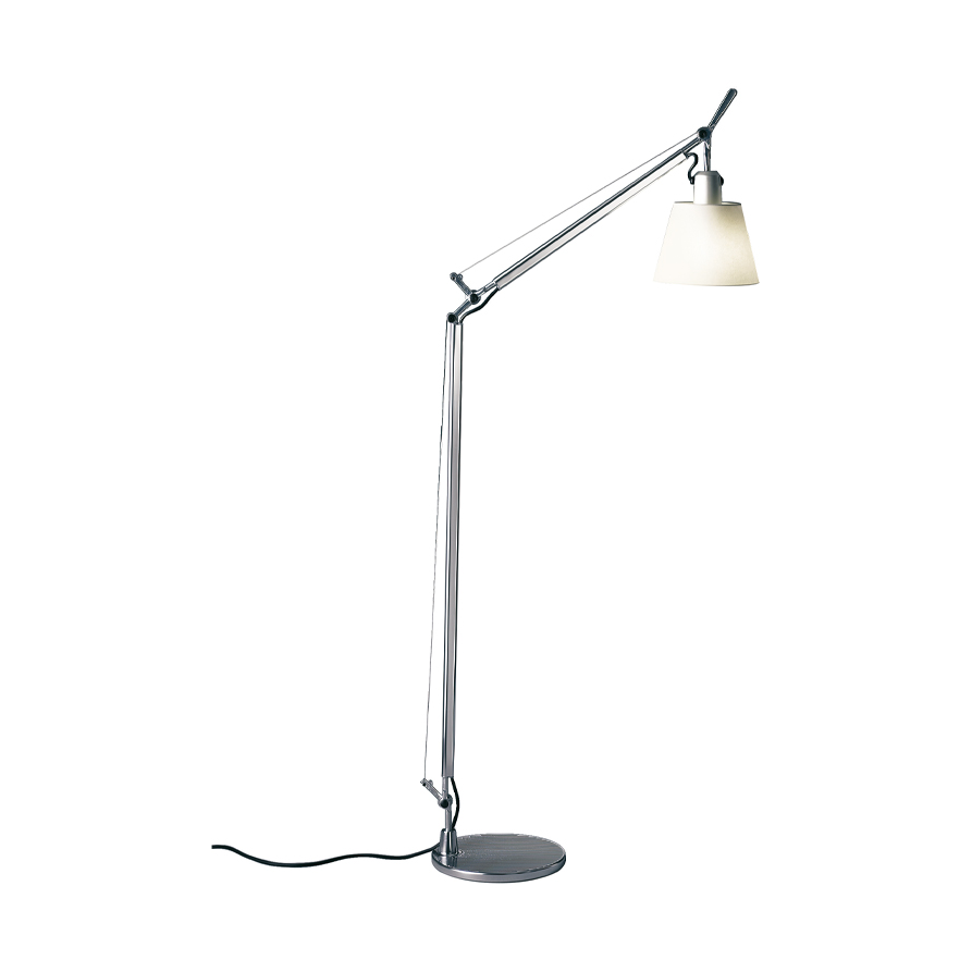 Tolomeo Basculante Reading golvlampa - Parchment