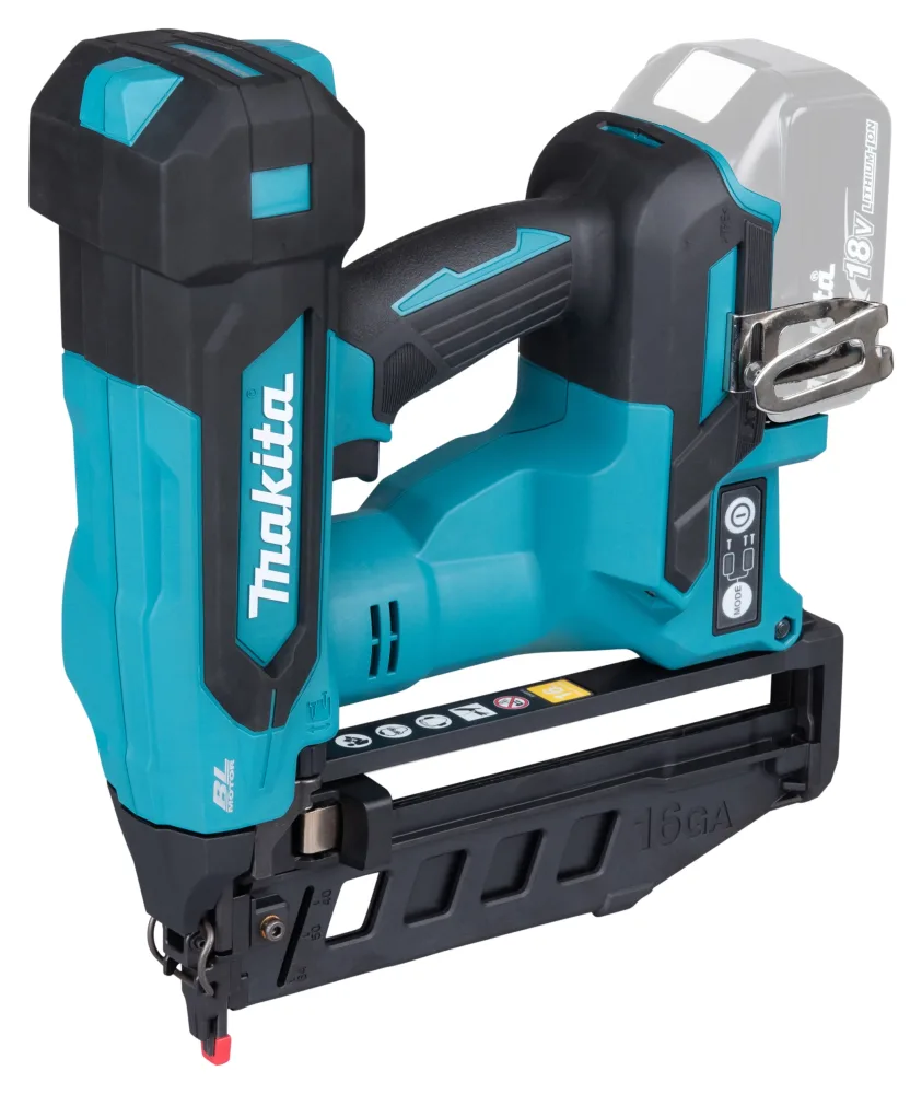 Makita DBN601ZJ Dyckertpistol utan batteri och laddare