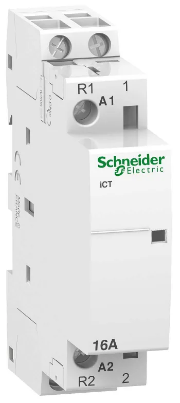 Schneider Electric A9C22715 Normkontaktor 16 A, 2P, 240 V, 1S+1Ö