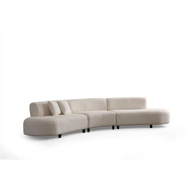 Dariya Svängd Soffa 4-sits