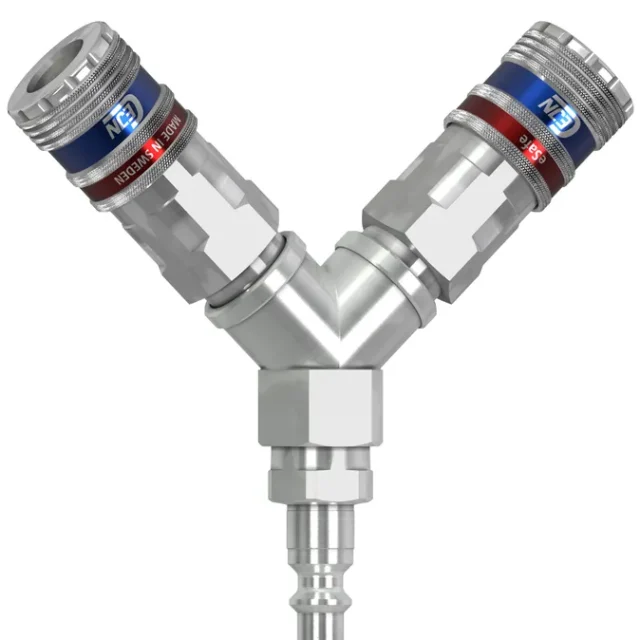 Y-KOPPLING 3/8"