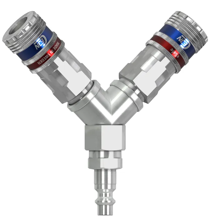Y-KOPPLING 3/8"