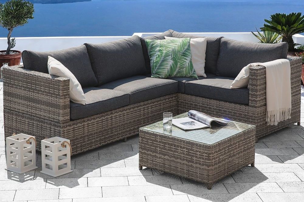 Avola Loungegrupp Utomhus 212 cm