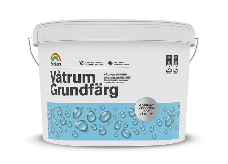 VÅTRUMSGRUND BECKERS 4L