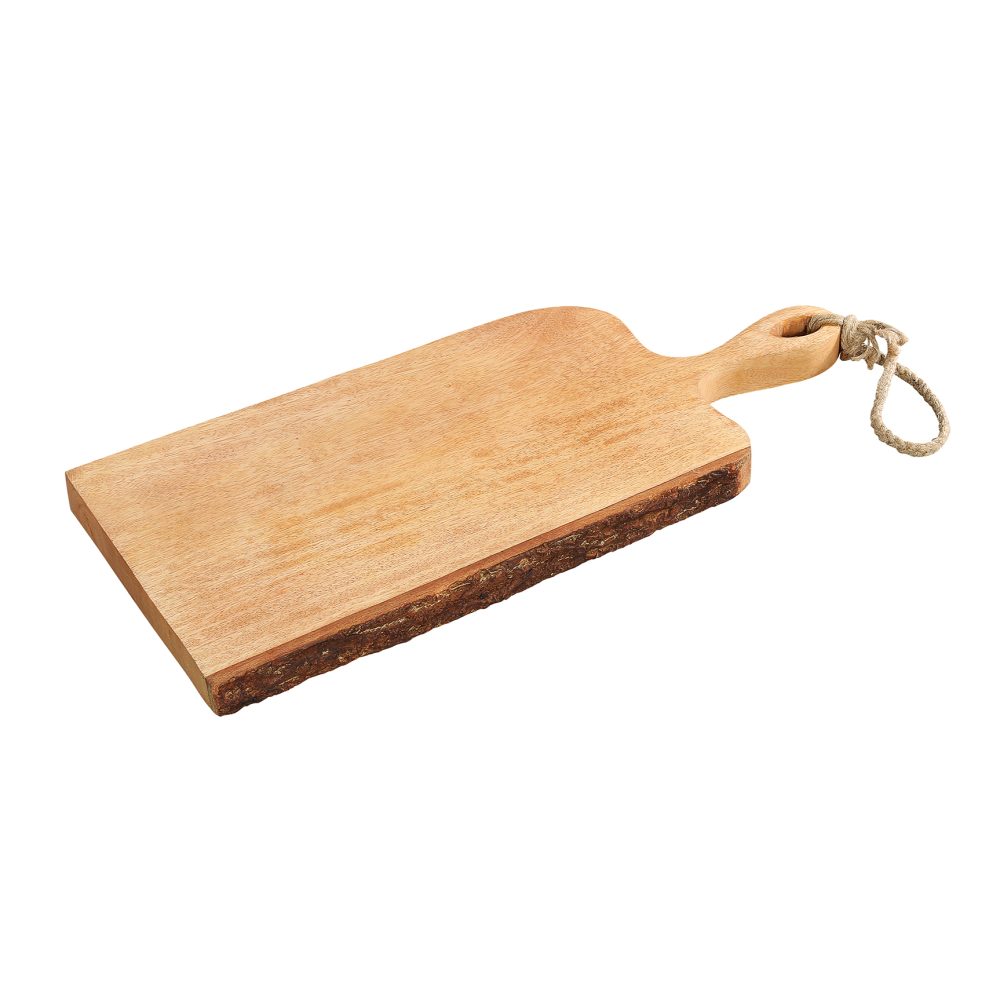 Zassenhaus skärbräda med handtag mangoträ, 46 cm