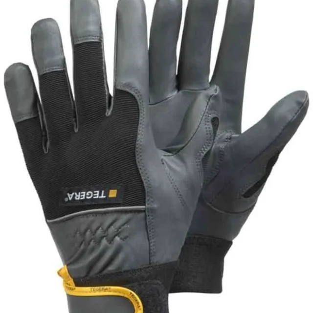 Tegera 9105 PRO Montagehandske microthan, polyester, Cat. II 7
