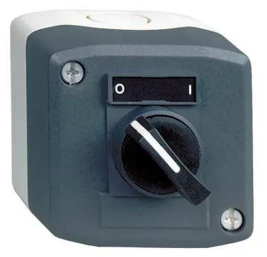 Schneider Electric XALD134 Tryckknappslåda 2 hål