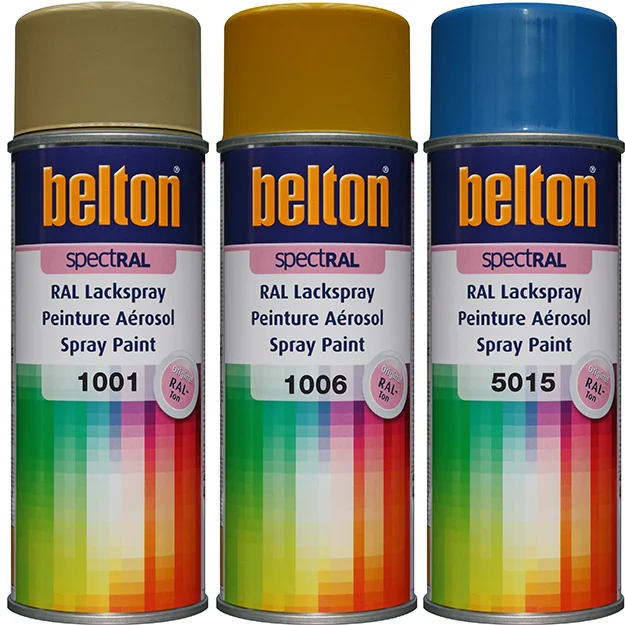Belton Sprayfärg - RAL 6016 - 400ml
