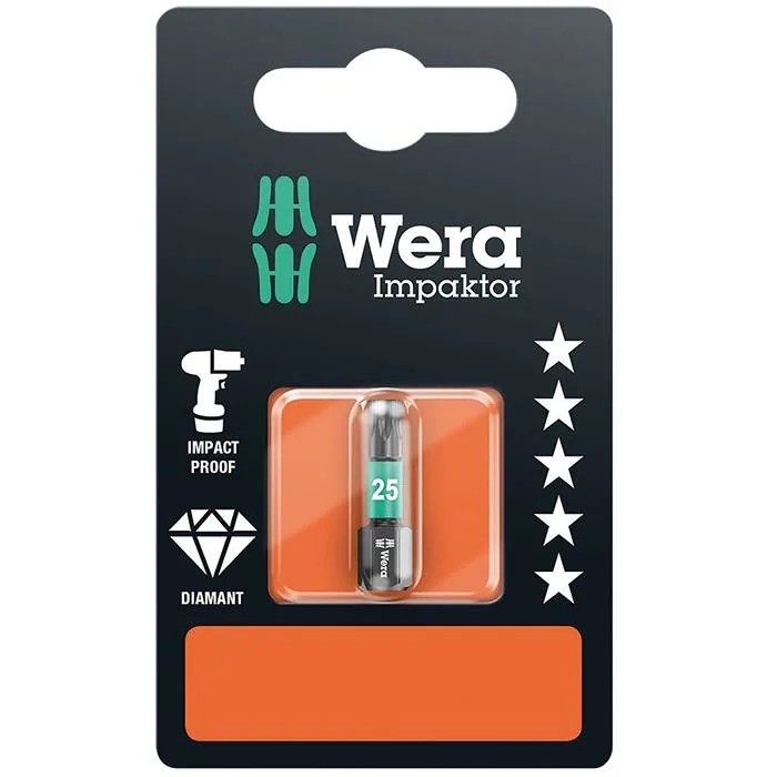 Wera Impaktor TX20 Bits 50 mm - Bild 2