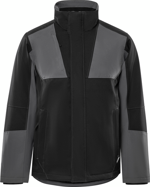 VINTERJACKA FRISTADS 4936 GSW GRÅ/SVART, STL 2XL