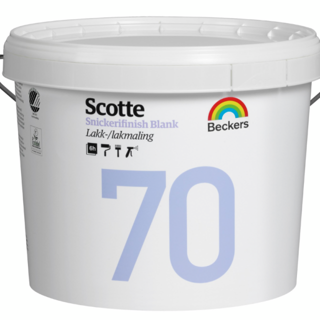 SNICKERIFINISH 70 C-BAS 2,7L SCOTTE