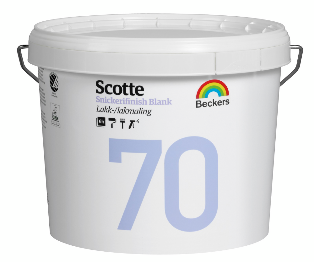 SNICKERIFINISH 70 C-BAS 2,7L SCOTTE