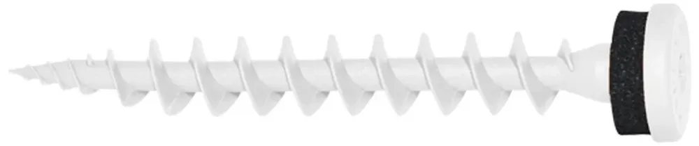 Z 9GR80IPS Isoleringsskruv 50-pack Grå