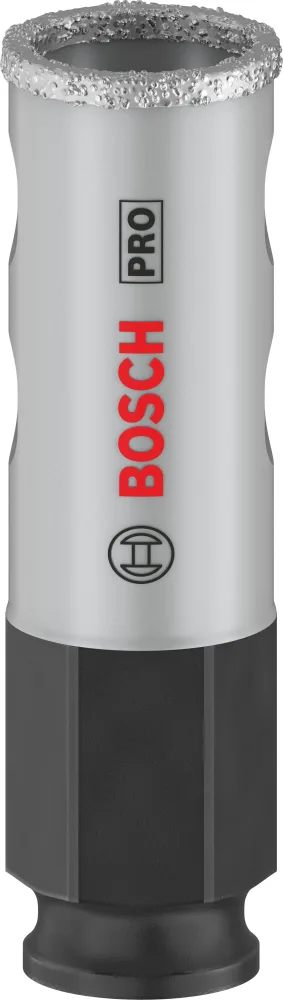 Bosch PRO Tile PC Plus Hålsåg för skruvdragare, diamantkorn 35 mm - Bild 2