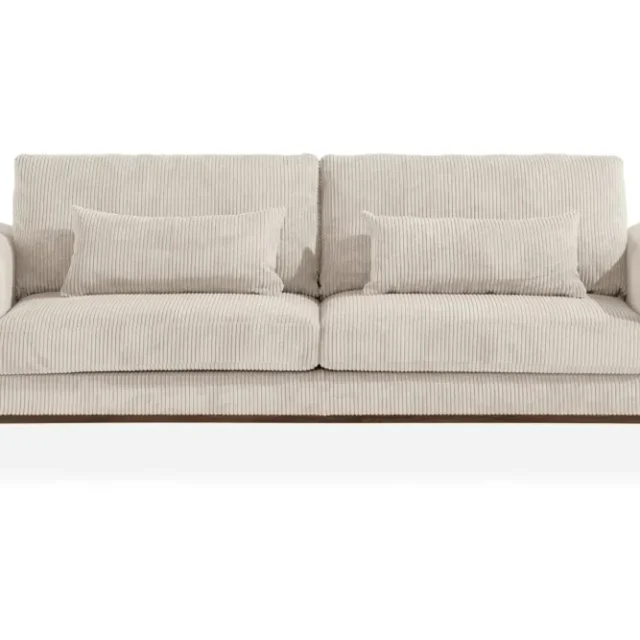 Copenhagen 3-sits Manchestersoffa