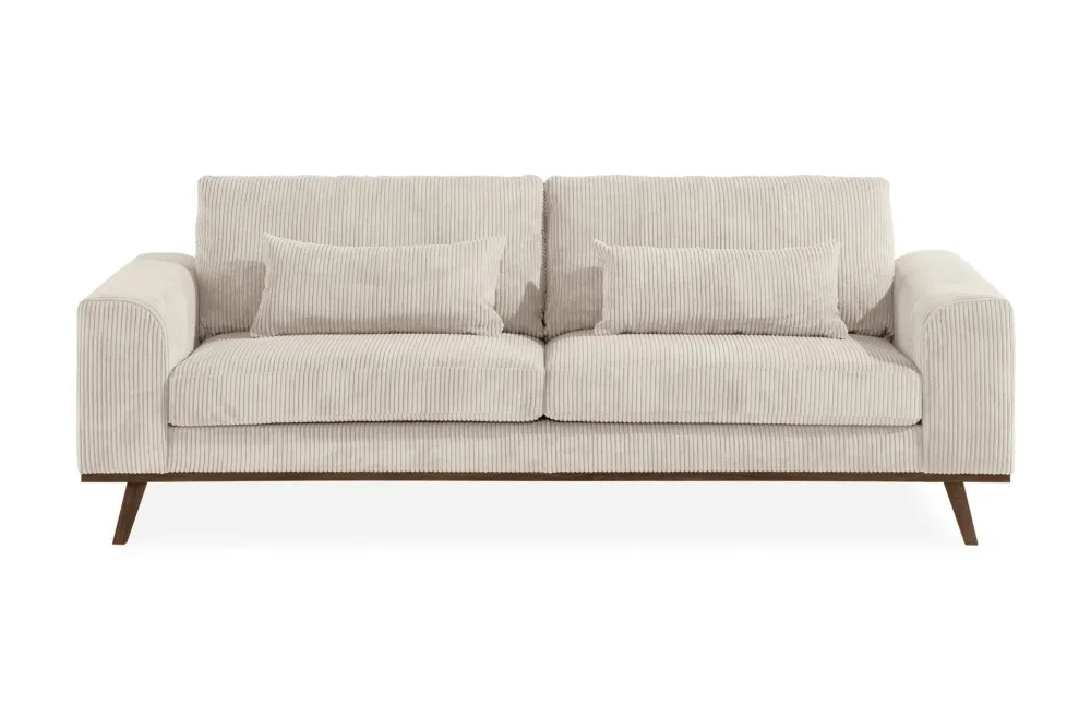 Copenhagen 3-sits Manchestersoffa