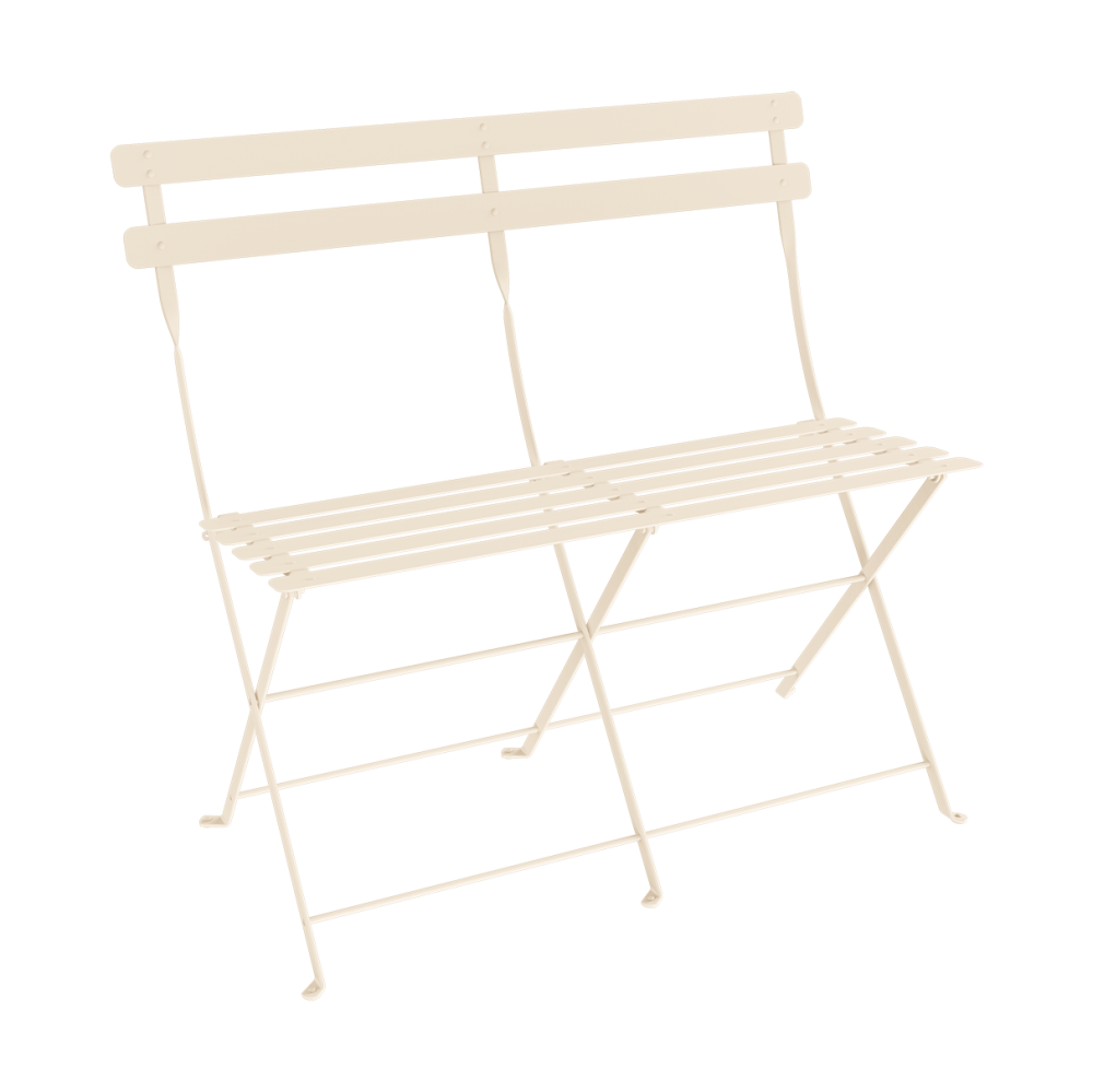 Bistro ottoman 2-sits, Latte beige (beige)