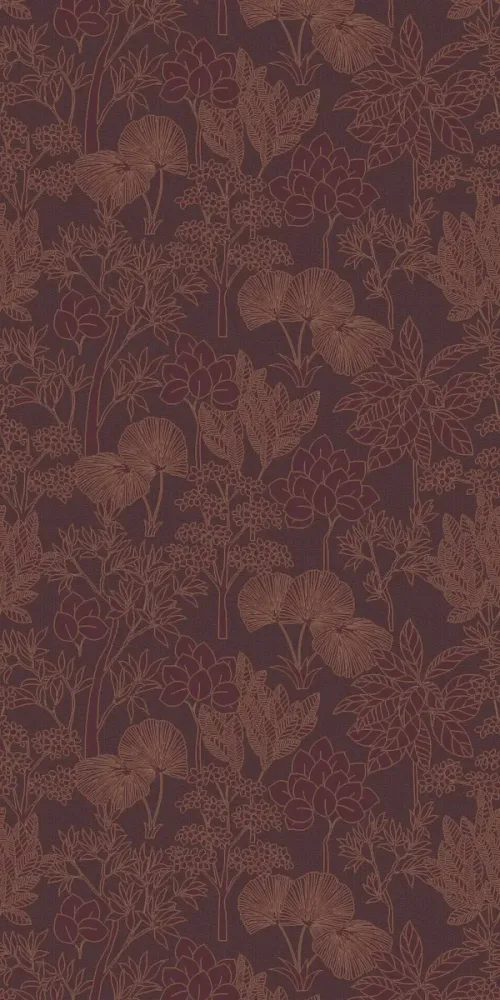Casamance Inara Pourpre